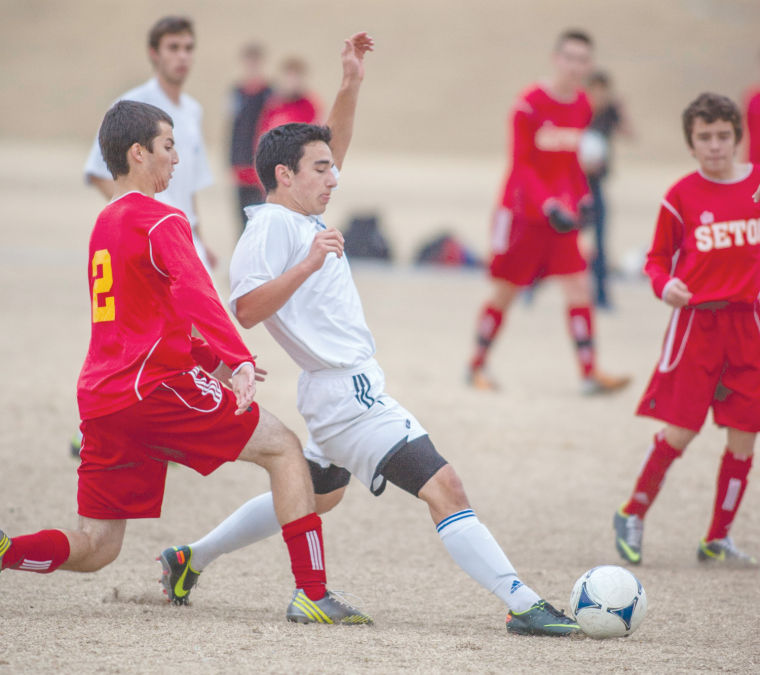 Soccer: Horizon vs Seton